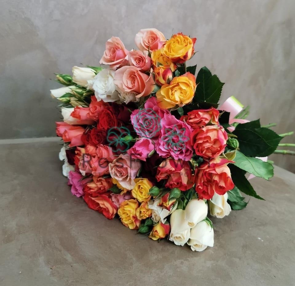 Букет цветов из: Розы в Андреевское