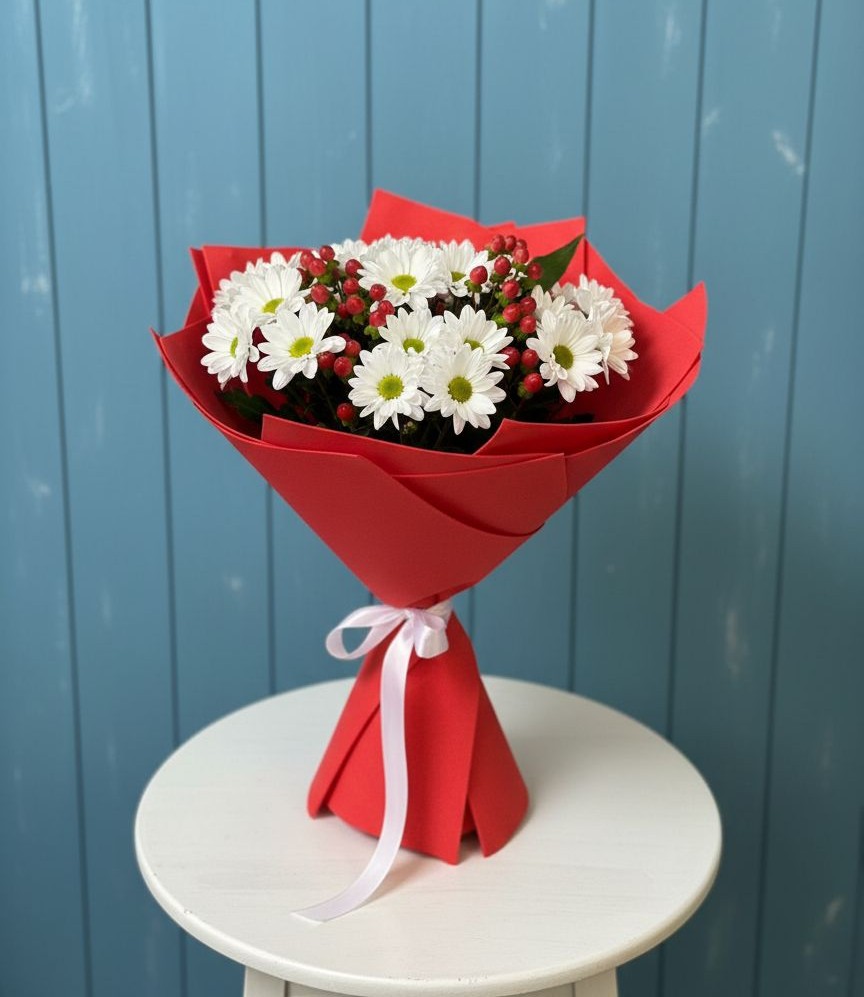 Букет цветов из: Хризантемы в Андреевское