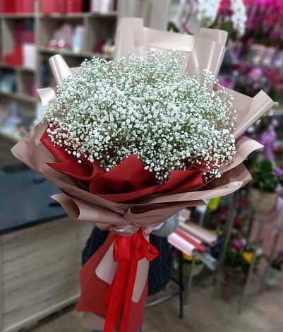 Букет цветов из: Гипсофила в Андреевское