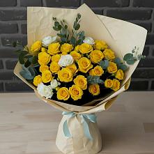 Букет цветов из:  Розы в Андреевское