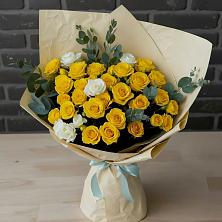 Букет цветов из:  Розы в Андреевское