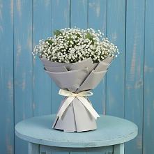 Букет цветов из:  Гипсофила в Андреевское