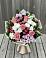 Букет цветов из: Альстромерии, Гвоздики, Розы и Хризантемы в Андреевское