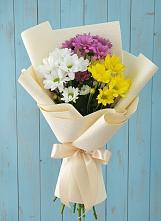 Букет цветов из:  Хризантемы в Андреевское