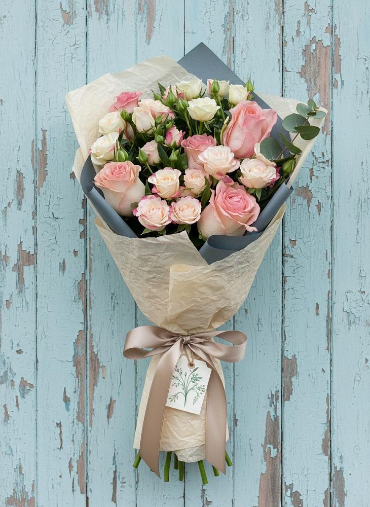 Букет цветов из: Розы в Андреевское