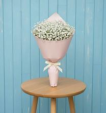 Букет цветов из:  Гипсофила в Андреевское