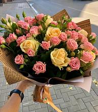 Букет цветов из:  Розы #REPLACE_PRED# Андреевское