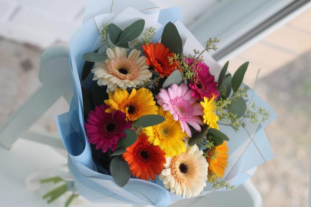 Букет цветов из: Герберы в Андреевское