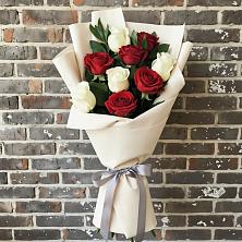 Букет цветов из:  Розы в Андреевское