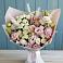 Букет цветов из: Альстромерии и Розы в Андреевское