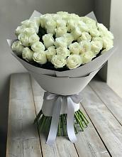 Букет 35 Белых роз #REPLACE_PRED# Андреевское