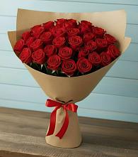 Букет Красные розы Милано в Андреевское