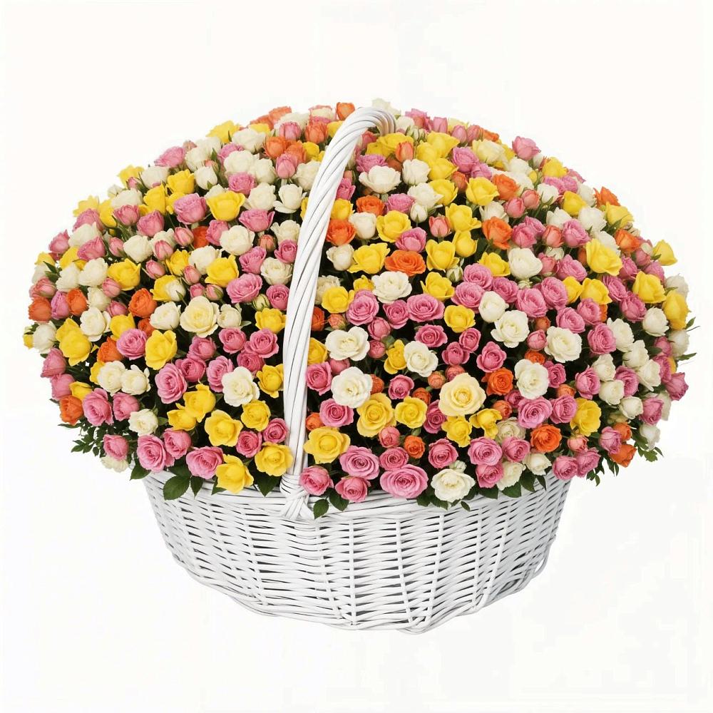 Премиум букет из: Розы в Андреевское