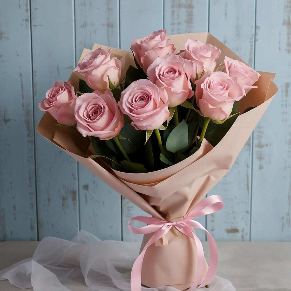 Букет цветов из: Розы в Андреевское