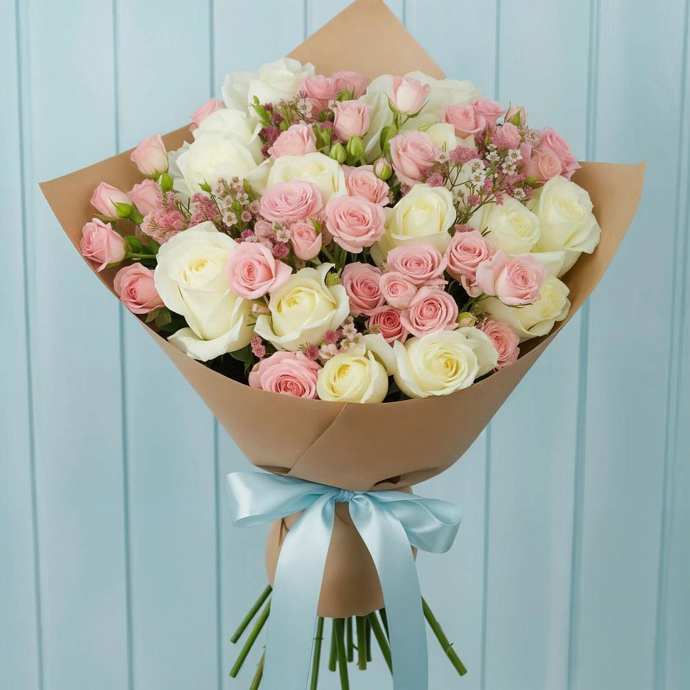 Букет цветов из: Розы в Андреевское