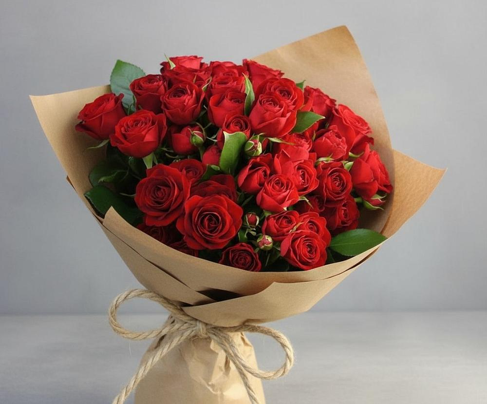 Букет Любовный роман в Андреевское