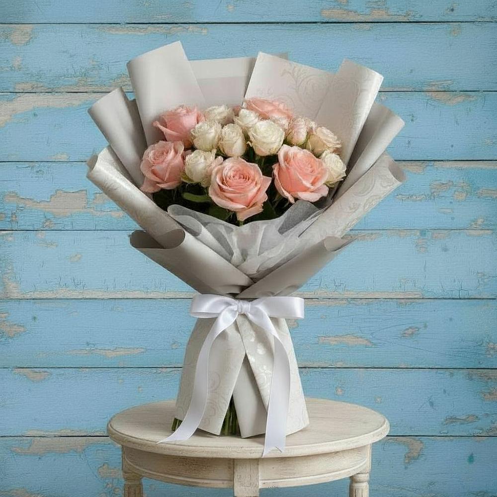 Букет цветов из: Розы в Андреевское