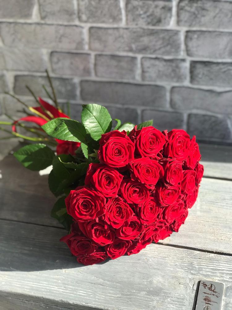 Букет Красные розы Фридом в Андреевское