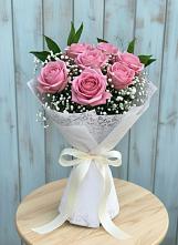 Букет цветов из:  Розы в Андреевское