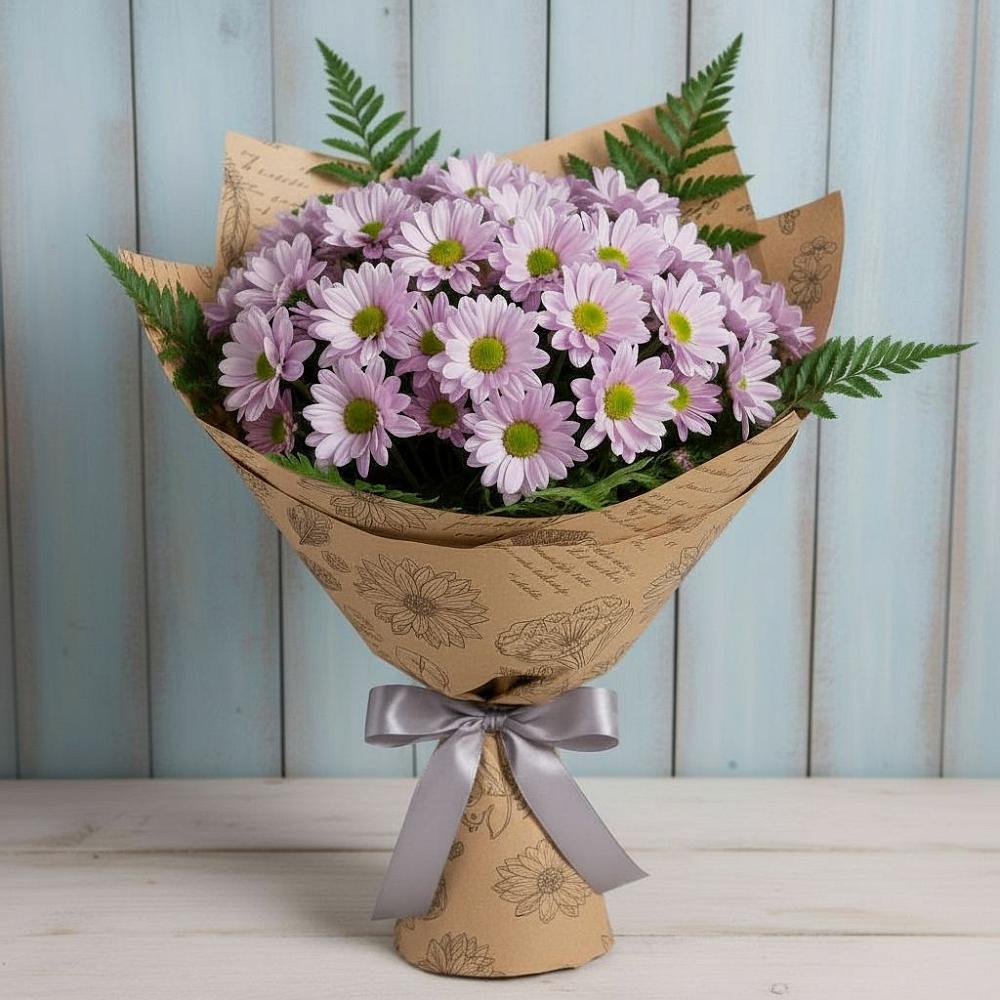 Букет цветов из: Хризантемы в Андреевское