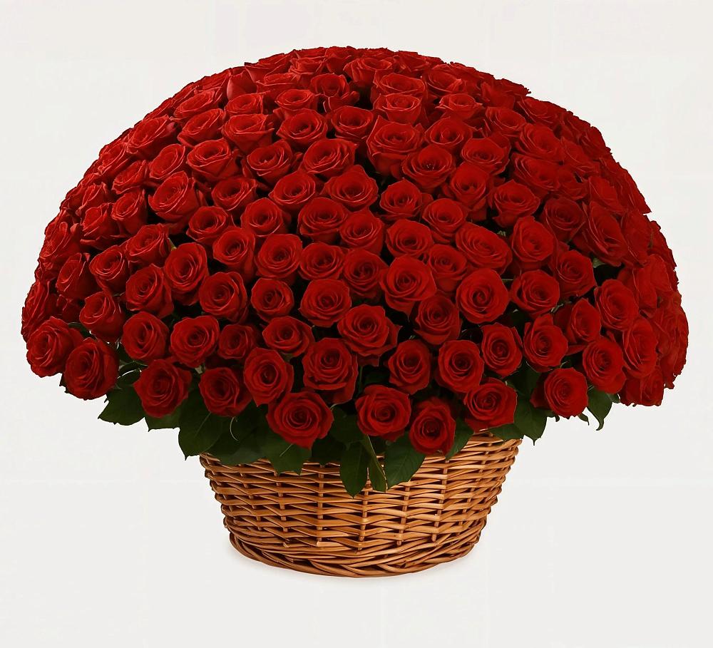 Премиум букет из: Розы в Андреевское