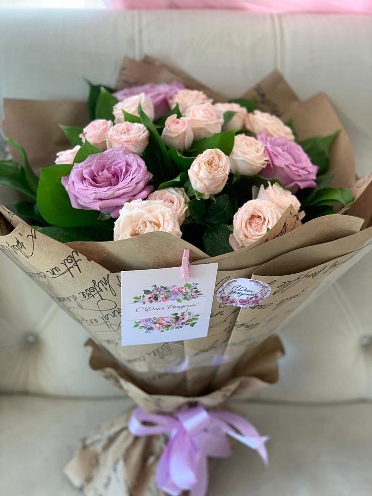 Букет цветов из: Розы в Андреевское