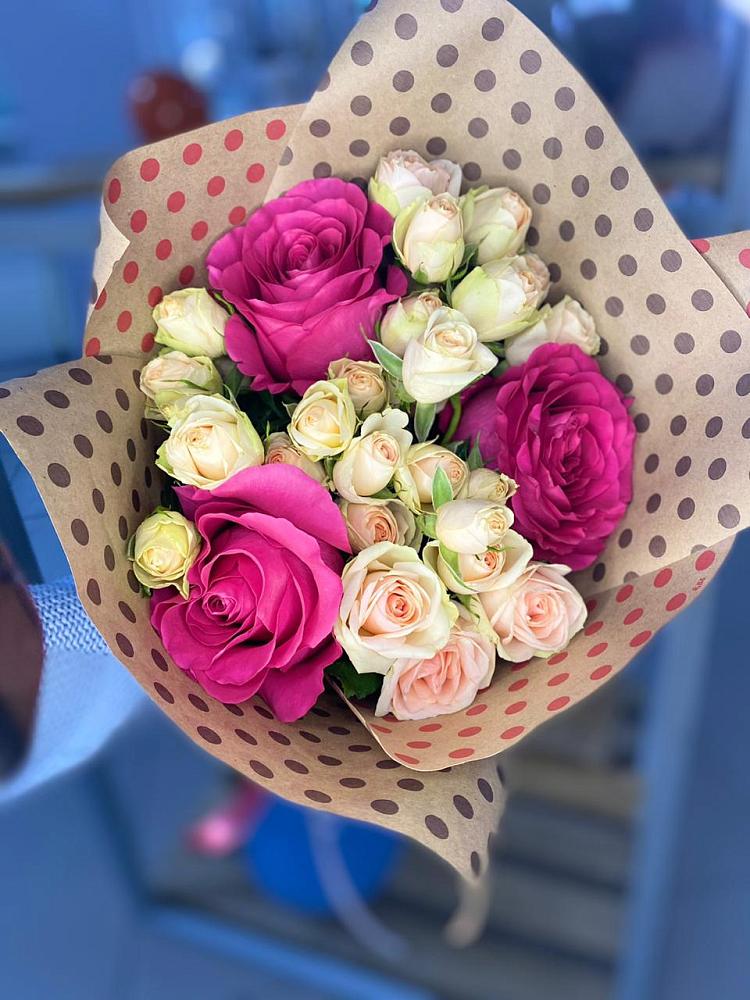 Букет цветов из: Розы в Андреевское