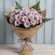 Букет цветов из:  Хризантемы в Андреевское