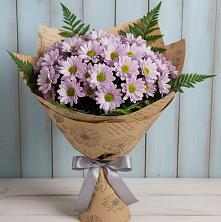 Букет цветов из:  Хризантемы в Андреевское