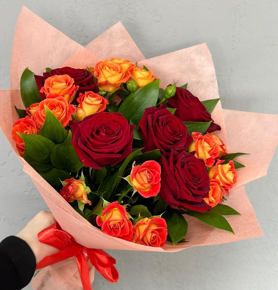 Букет Любовь и восторг в Андреевское