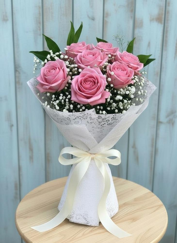 Букет цветов из: Розы в Андреевское