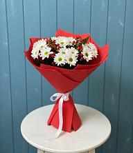 Букет цветов из:  Хризантемы в Андреевское