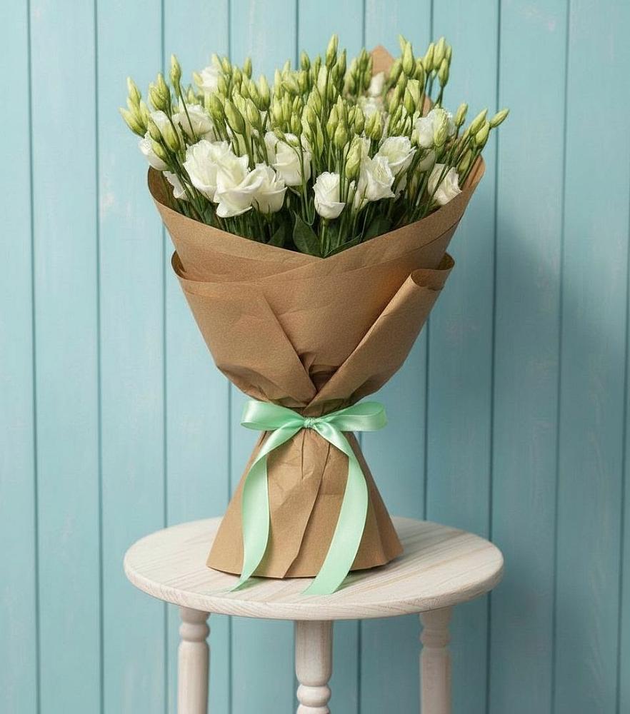 Букет цветов из: Лизиантусы в Андреевское