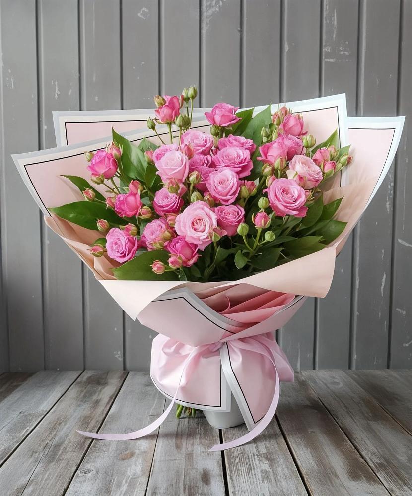 Букет Розовый кустик в Андреевское