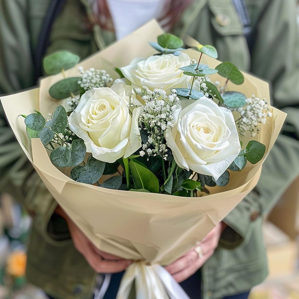 Букет цветов из: Розы в Андреевское