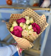 Букет цветов из:  Розы #REPLACE_PRED# Андреевское