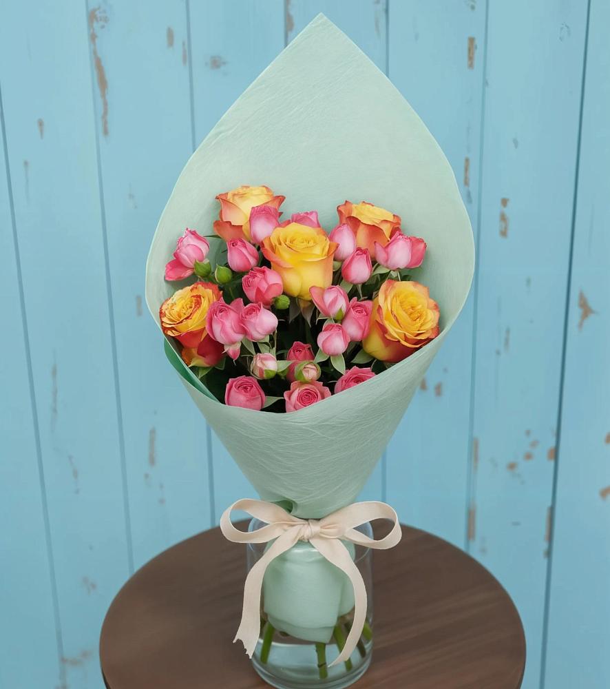 Букет цветов из: Розы в Андреевское