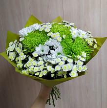 Букет цветов из:  Хризантемы #REPLACE_PRED# Андреевское
