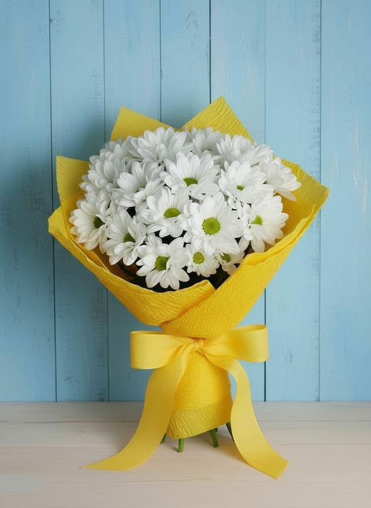 Букет цветов из: Хризантемы в Андреевское