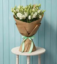 Букет цветов из:  Лизиантусы в Андреевское