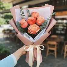 Букет цветов из:  Розы в Андреевское