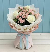 Букет цветов из:  Розы в Андреевское