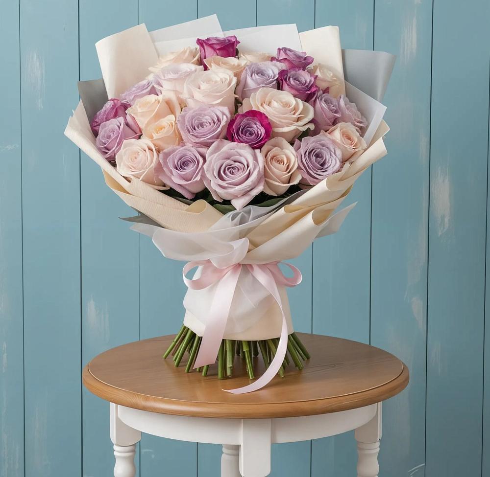 Букет цветов из: Розы в Андреевское