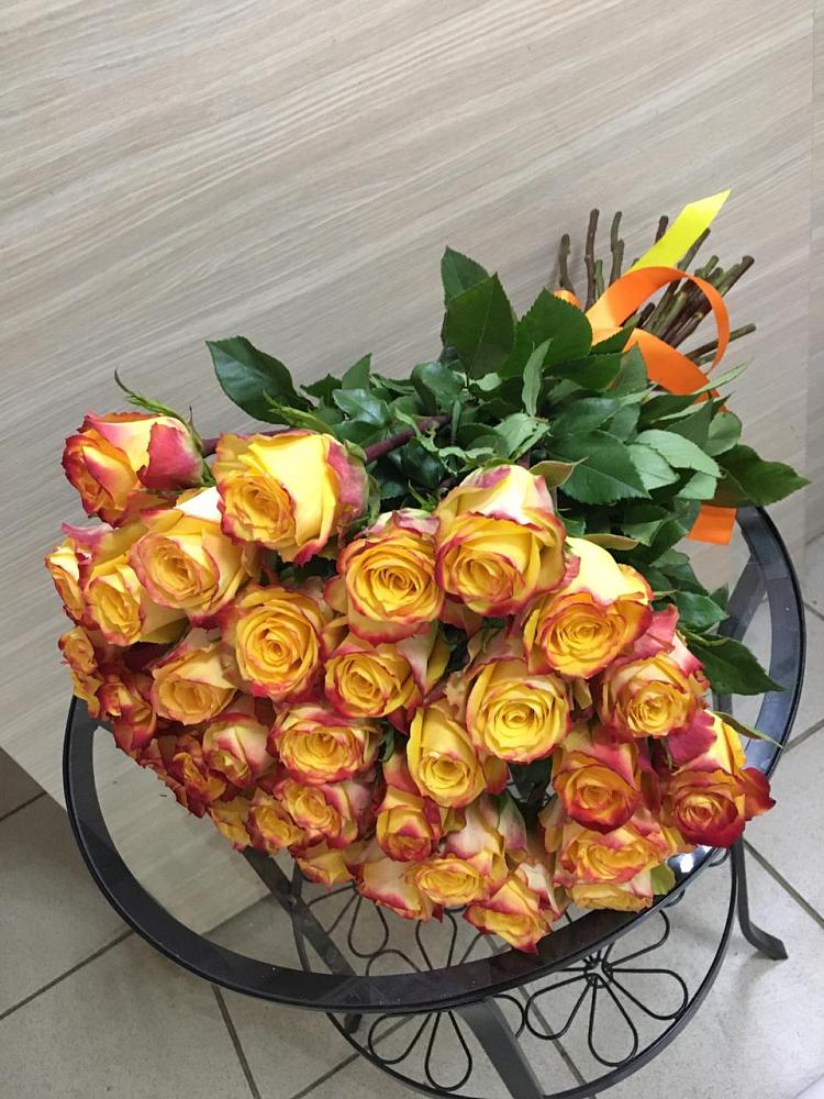 Букет Желтые розы в Андреевское