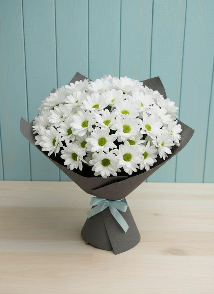 Букет цветов из: Хризантемы в Андреевское