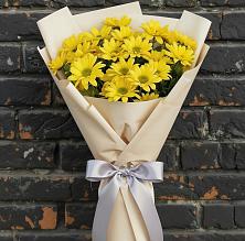 Букет цветов из:  Хризантемы в Андреевское