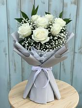 Букет цветов из:  Розы в Андреевское
