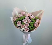 Букет цветов из:  Розы и Хризантемы в Андреевское