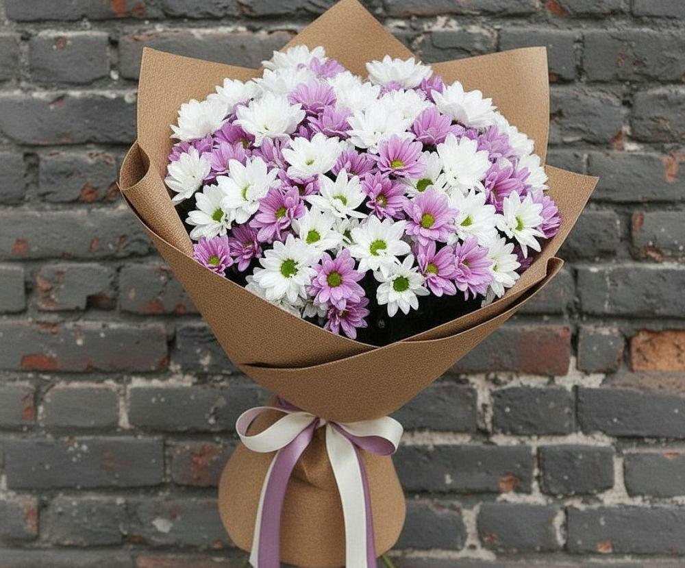 Букет цветов из: Хризантемы в Андреевское