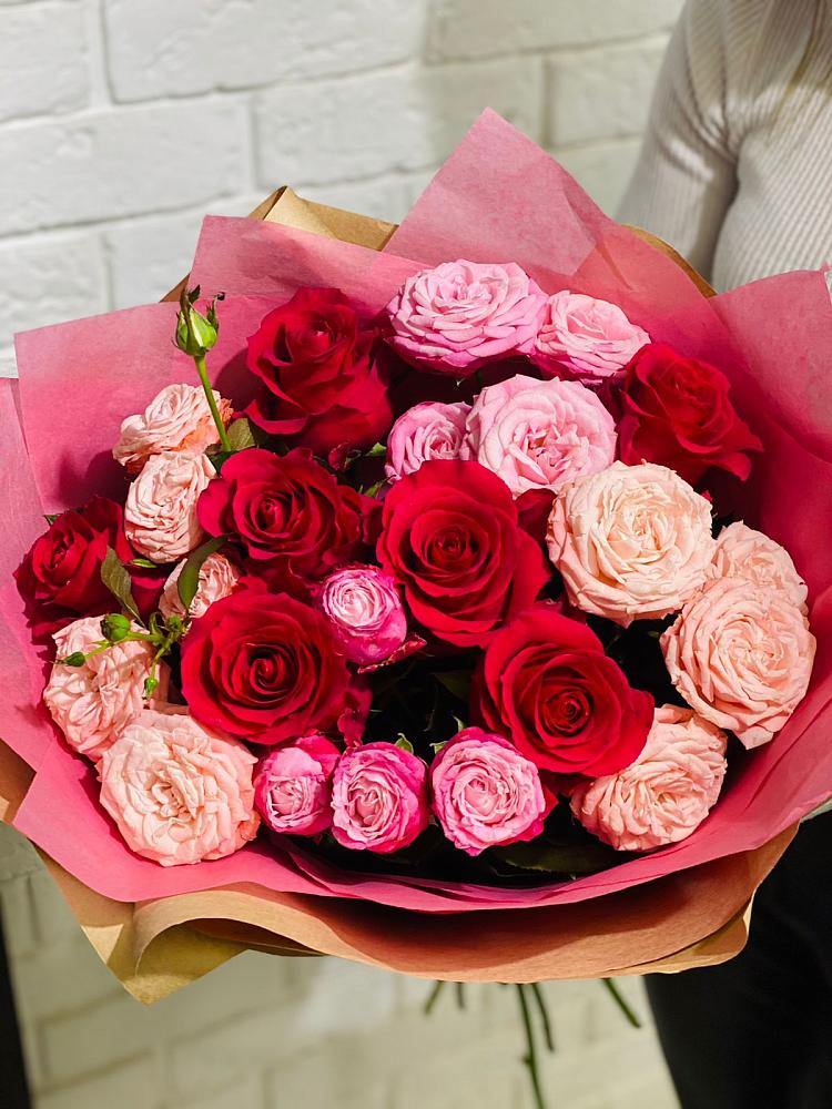 Букет цветов из: Розы в Андреевское